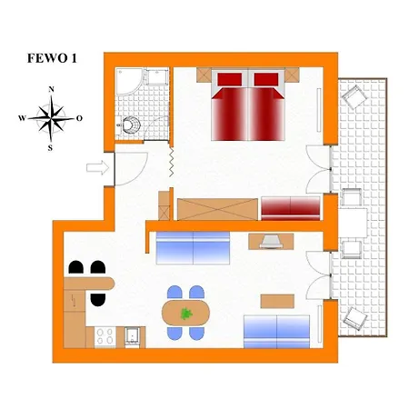Mit Balkon By Interhome Apartment Gorje
